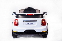 Электромобиль Mini Cooper HL198 Белый