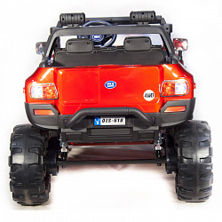 Электромобиль Jeep 4x4 QLS-618 Красный (краска)