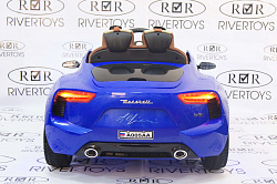 Электромобиль Maserati A005AA Синий