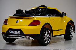 Электромобиль Volkswagen JUKE T001TT Желтый