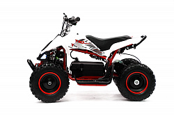 Электроквадроцикл ATV ATEA 500A (бело-красный)