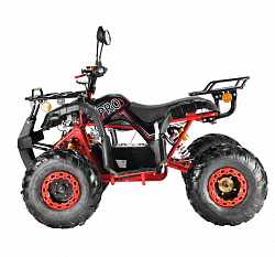 Электроквадроцикл White Siberia SNEG PRO 178W Черный