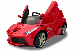 Электромобиль Ferrari LaFerrari Красный
