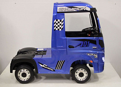 Электромобиль фура  Mercedes-Benz Actros 4WD (HL358) Синий глянец