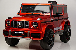 Электромобиль Mercedes-Benz G63 K999KK Вишневый глянец