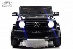 Детский электромобиль Mercedes-Benz G500 (E333EE) Черный