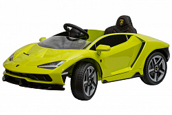 Детский электромобиль Lamborghini Centenario Зелёный