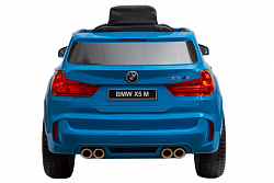 Детский электромобиль BMW X5M Синий