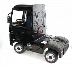 Электромобиль фура  Mercedes-Benz Actros 4WD (HL358) Черный глянец