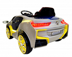 Электромобиль BMW O002OO VIP Серебристый
