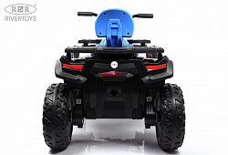 Детский электроквадроцикл T001TT 4WD Синий