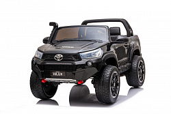 Электромобиль Toyota Hilux (DK-HL850) Черный глянец