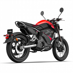 Электромотоцикл WHITE SIBERIA SUPER SOCO TC MAX Красный