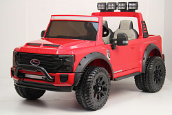 Электромобиль Ford Super Duty (A888MP) Красный