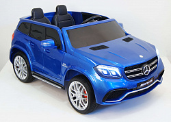 Электромобиль Mercedes Benz GLS63 4WD (HL228) Синий глянец