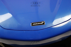 Детский электромобиль McLaren Artura (P888BP) Синий