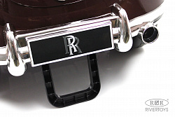 Детский электромобиль Rolls-Royce (E444EE) красный глянец
