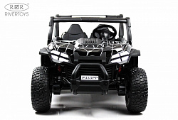 Детский электромобиль P333PP (Buggy) черный Spider