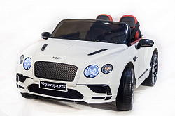 Электромобиль Bentley Continental Supersports JE1155 Белый