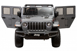 Электромобиль Jeep Rubicon 6768R Серый