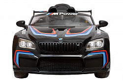 Детский электромобиль BMW М6 GT 3 Черный
