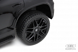 Детский электромобиль Lexus 570 (E555EE) черный глянец