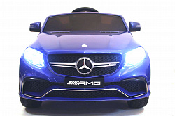 Электромобиль Mercedes Benz AMG GLE63 Coupe M555MM Синий глянец