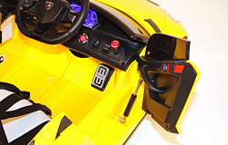 Электромобиль Lamborghini Aventador SVJ A333MP-A Желтый