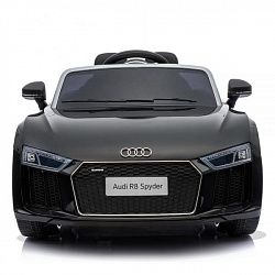 Электромобиль Audi R8 Черный глянец