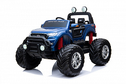 Электромобиль Ford Ranger Monster Truck 4WD DK-MT550 Синий глянец