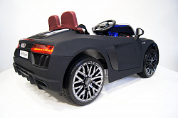 Электромобиль Audi R8 Черный матовый