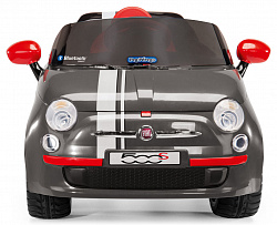 Электромобиль Peg Perego Fiat 500 S Серый