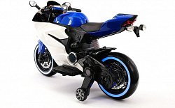 Детский электромотоцикл Ducati Blue-White