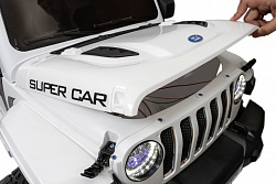 Электромобиль Jeep Rubicon 4х4 Белый