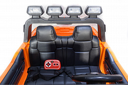 Электромобиль TOYOTA TUNDRA Оранжевый