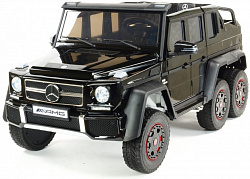 Электромобиль Mercedes-Benz G63 6x6 4WD Черный
