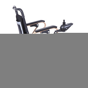 Электрическая кресло-коляска MET Compact 35 Розовый