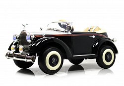 Детский электромобиль Rolls-Royce (E444EE) черный глянец