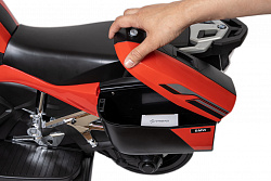 Электромотоцикл Moto BMW 1200 Красный