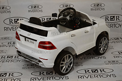 Электромобиль Mercedes Benz ML350 Белый