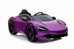 Электромобиль McLaren 720S (DK-M720S) Фиолетовый
