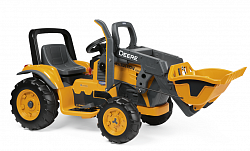 Электромобиль Peg Perego JD Construction Loader Желтый