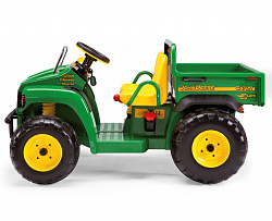 Электромобиль Peg Perego JD Gator HPX Зеленый