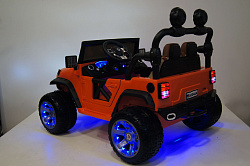 Электромобиль Jeep A004AA Красный