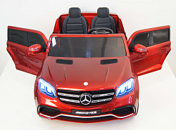 Электромобиль Mercedes Benz GLS63 4WD (HL228) Вишневый глянец