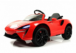Детский электромобиль McLaren Artura (P888BP) Красный