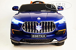 Электромобиль Maserati E007KX Синий глянец