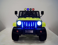 Электромобиль Jeep T008TT Зеленый