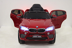 Электромобиль BMW X6M Вишневый глянец