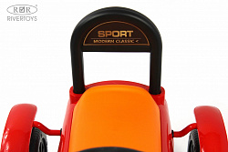 Детский электромобиль K222PX Красный